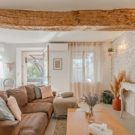Maison Sainte-maxime Avec Jardin Semesterbostad Le Plan (Draguignan)