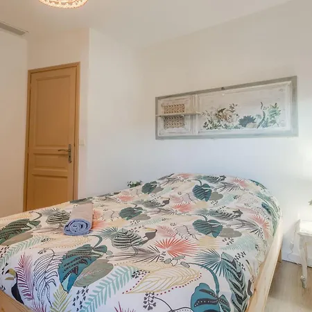 Semesterbostad Maison Sainte-maxime Avec Jardin *