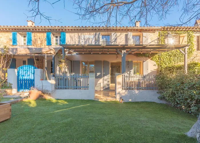 Maison Sainte Maxime Casa de Campo Le Plan (Draguignan)